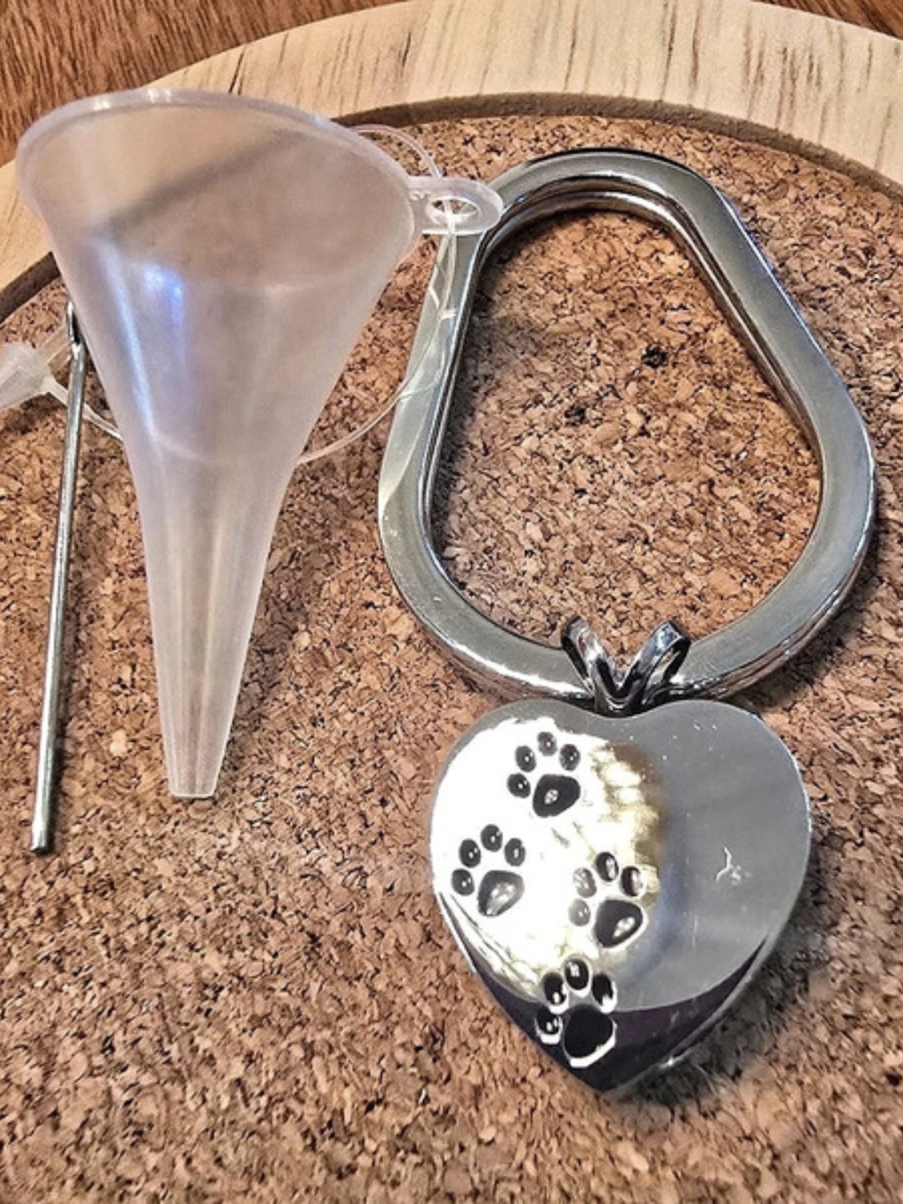 Heart Shape Pet Cremation Urn